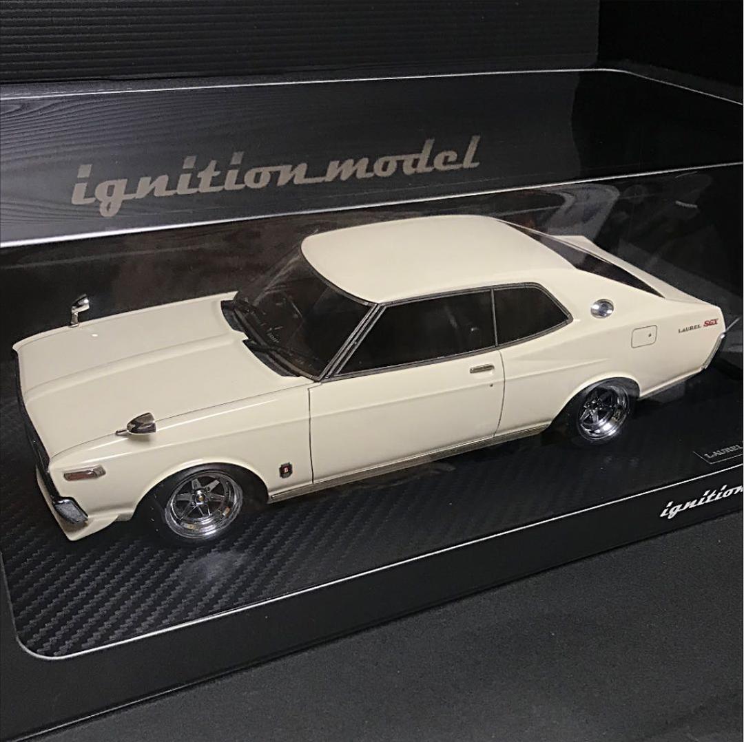 1/18 イグニッションモデル 日産 ローレル 2000 SGX (C130) - メルカリ