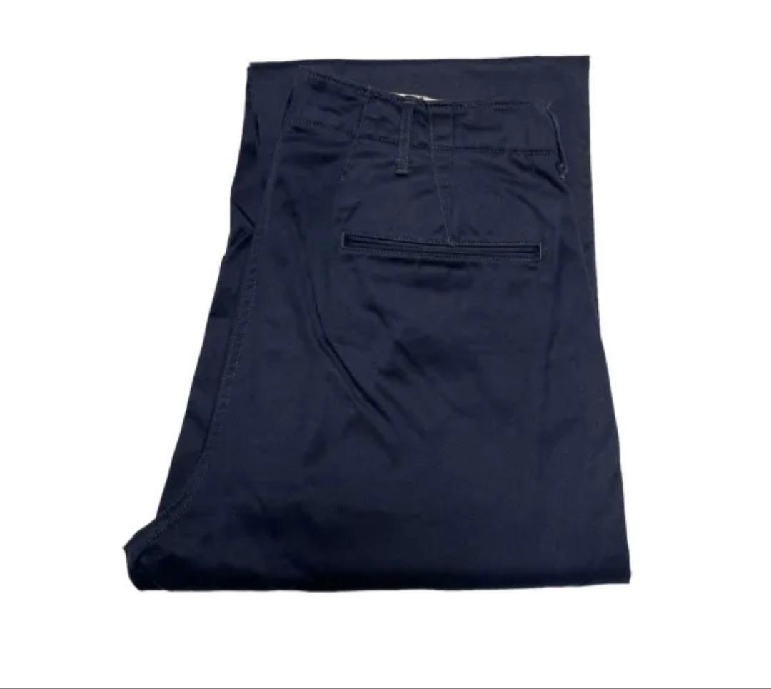 コリンボ チノパン キャンペーントラウザーズ ネイビー サイズ30