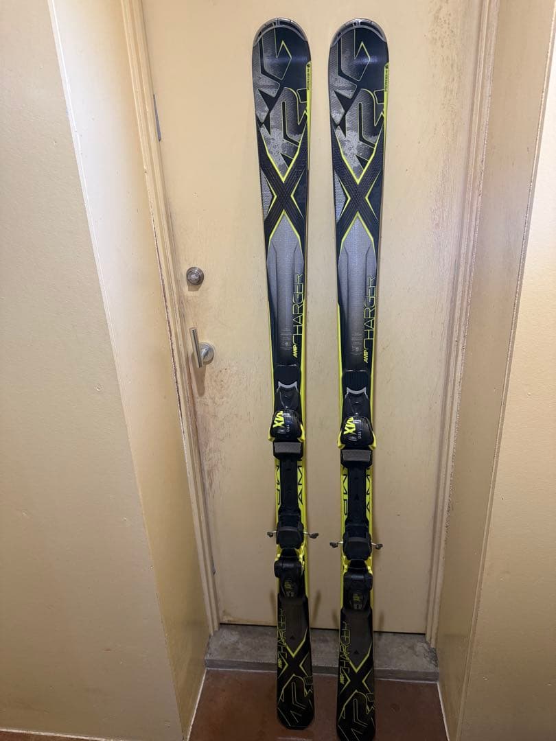 K2 AMP CHARGER スキー板 172cm ブラック/イエロー K2 ケーツー AMP CHARGER SPEED ROCKER 172cm スキー 板｜Yahoo!フリマ