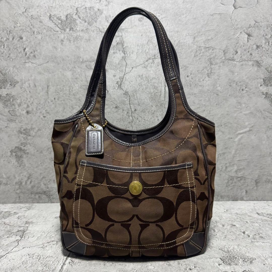 Old Coach Y2K Ergo Half Moon Tote Bag | Shop at Mercari from Japan