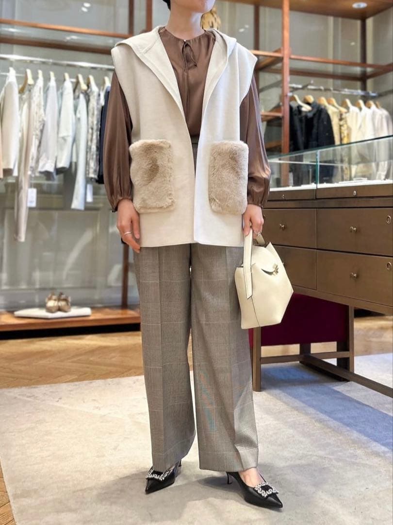 Ballsey ウールポリエステルミラノリブ フーディジレ 未使用 完売品