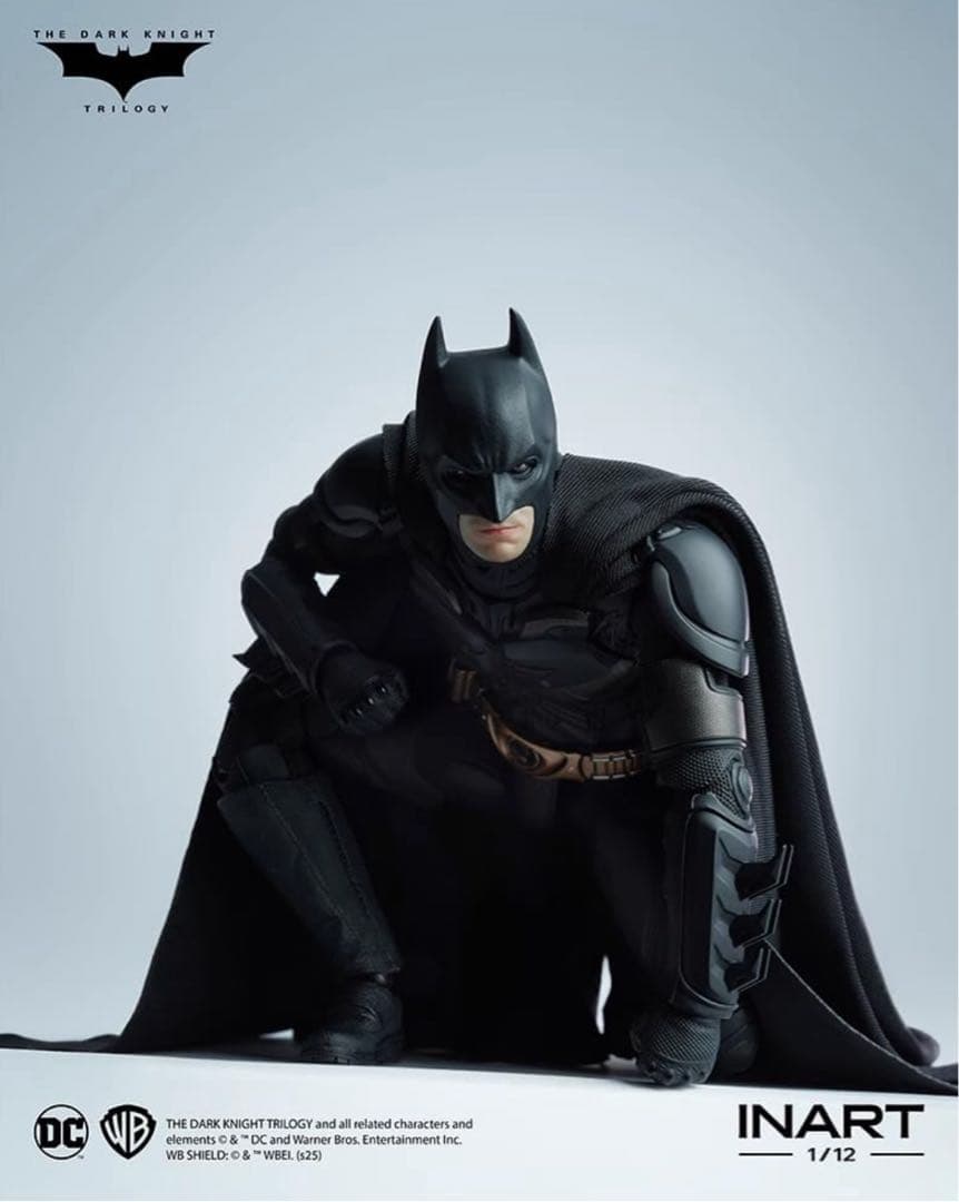 Inart バットマン ダークナイト ライジング1/12 デラックス