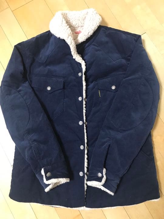 ハリウッドランチマーケット ジャケット 裏ボア