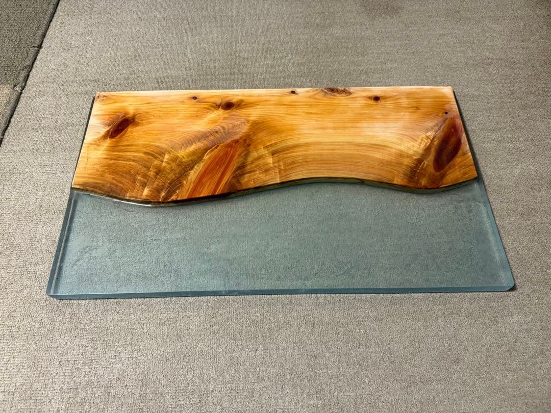 E*S様 レジンテーブル 天板 花台