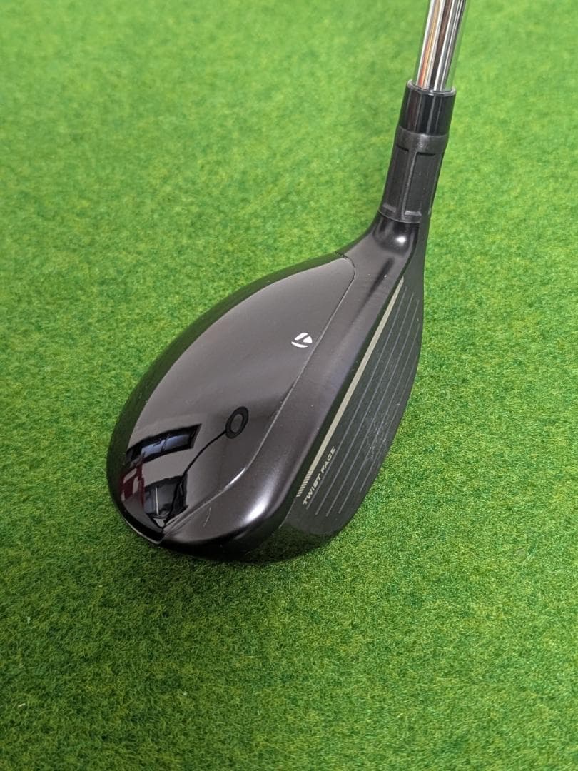 た*ん様 テーラーメイド　STEALTH2 レスキュー U4 22°　ヘッド 美 ステルス2／STEALTH2 レスキュー | ゴルフギアカタログ