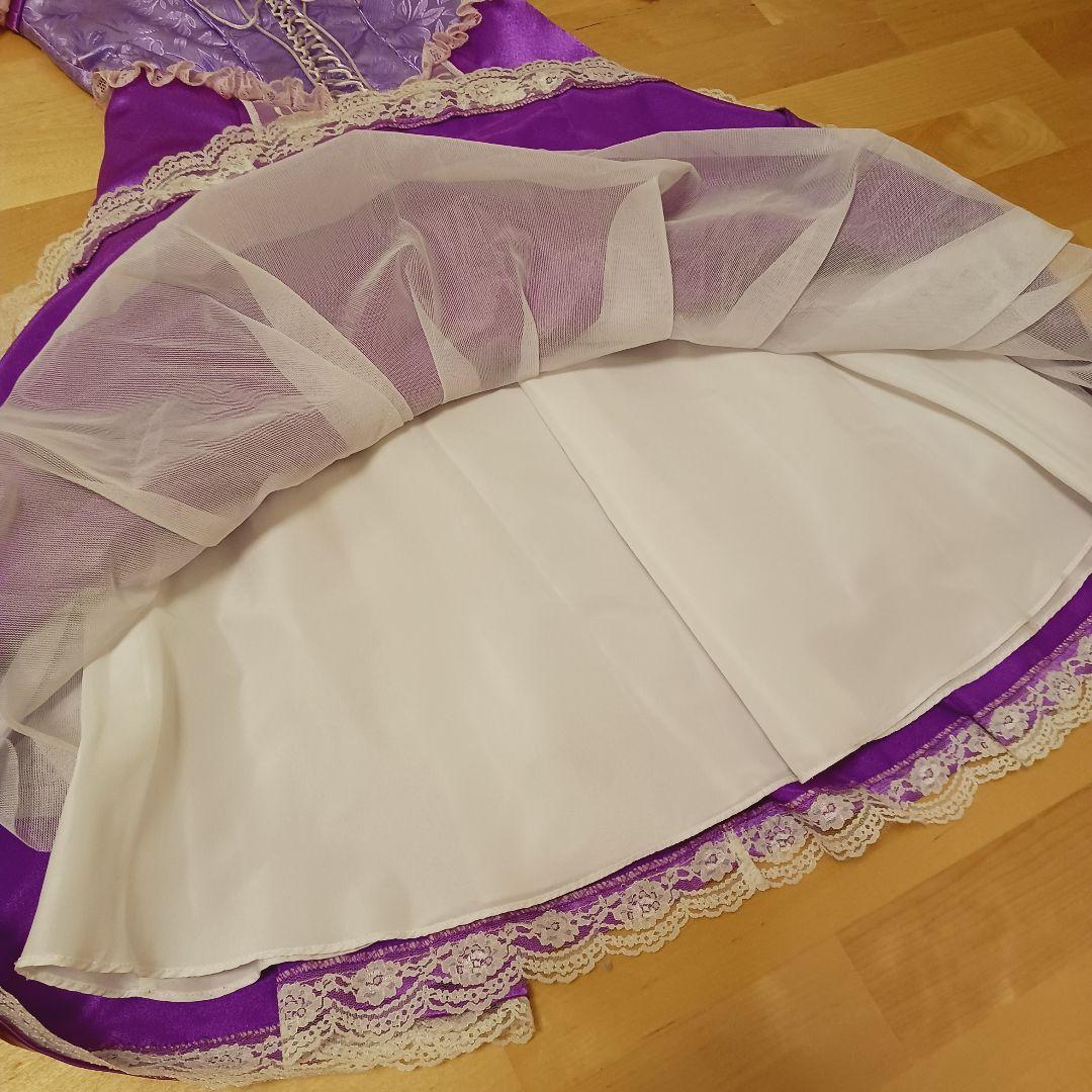 ビビデバビデブティック ラプンツェル ドレス 120cm 通販