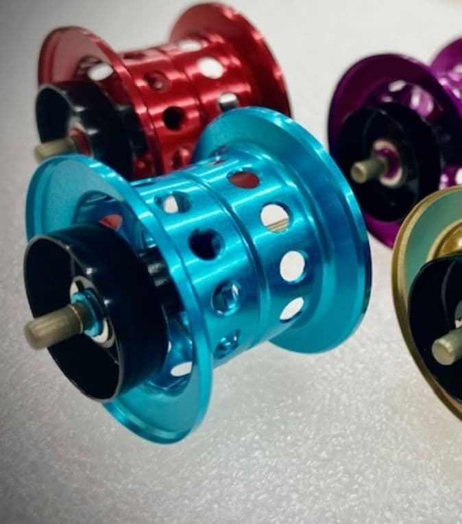 ネオスプール KAHEN 26/24スティーズ用 ライトブルー KTF 32Φ - メルカリ