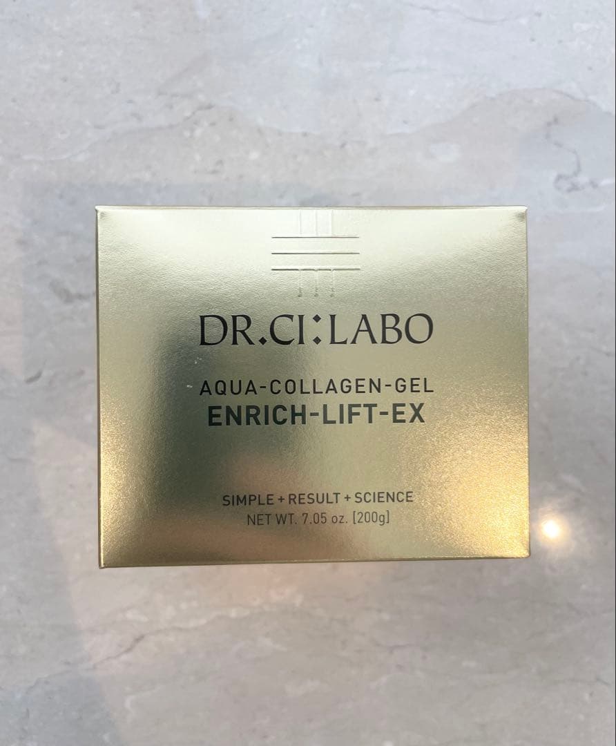 【新品】ドクターシーラボ　アクアコラーゲンゲル　エンリッチリフトＥＸ ２００ｇ アクアコラーゲンゲル エンリッチリフトEX｜口コミ・効果もご紹介
