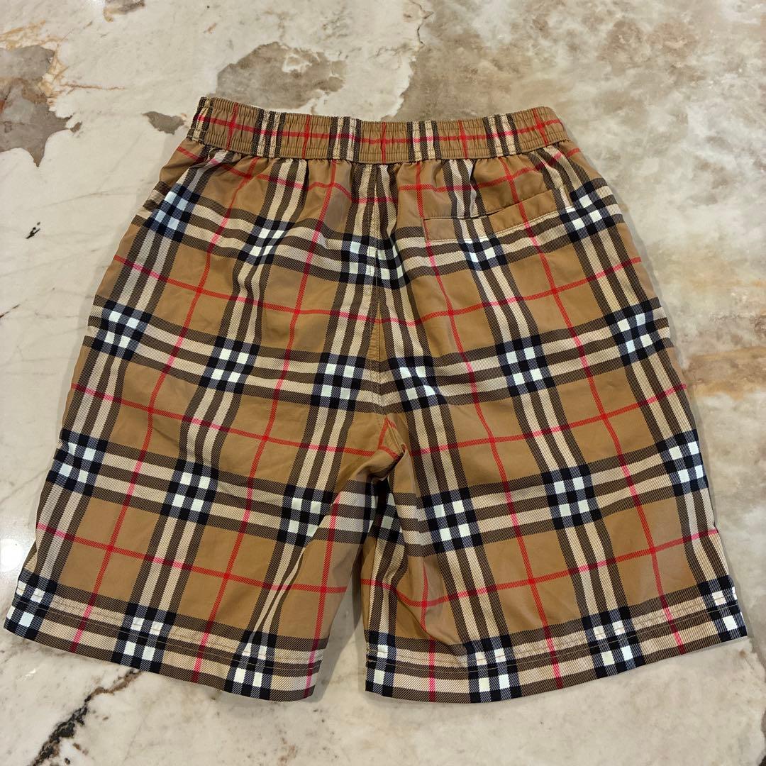 バーバリー ノバチェック スイムパンツ 140cm10Y ハーフパンツ 水着