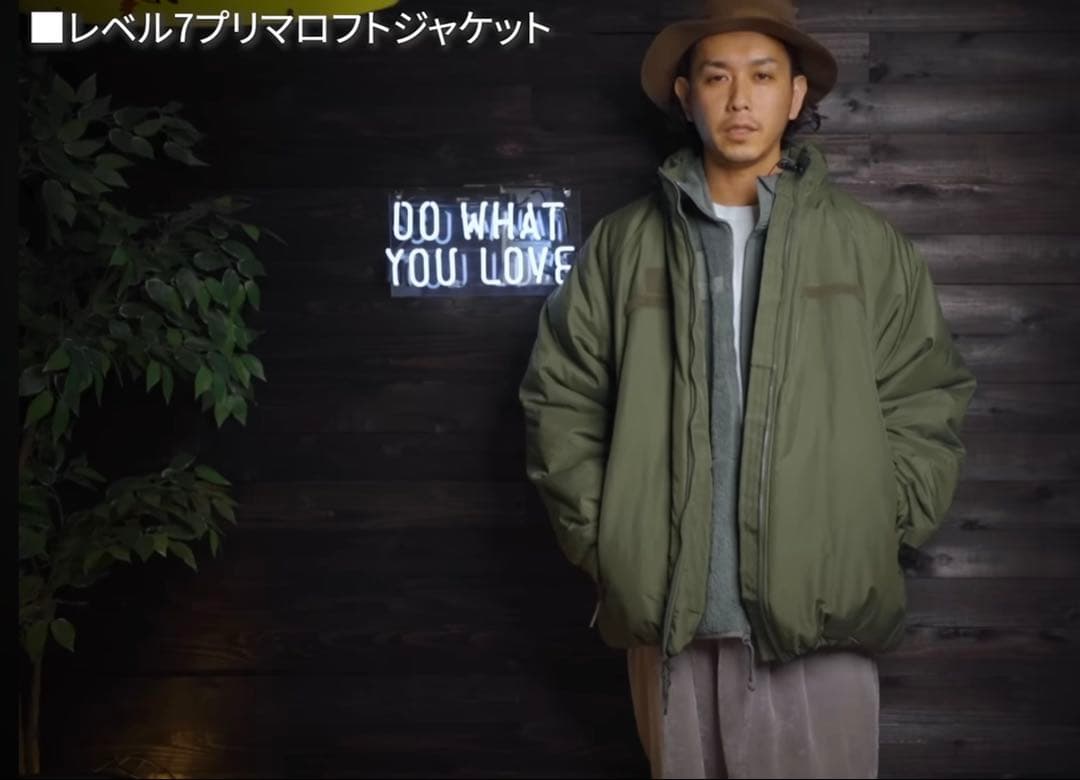 j*n様 WAIPER ECWCS Level7 ジャケットS オリーブ定価38 - メルカリ