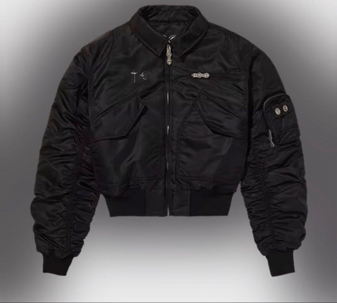 即日発送］Thug Club サグクラブ MA-1 サイズ1(s) - メルカリ