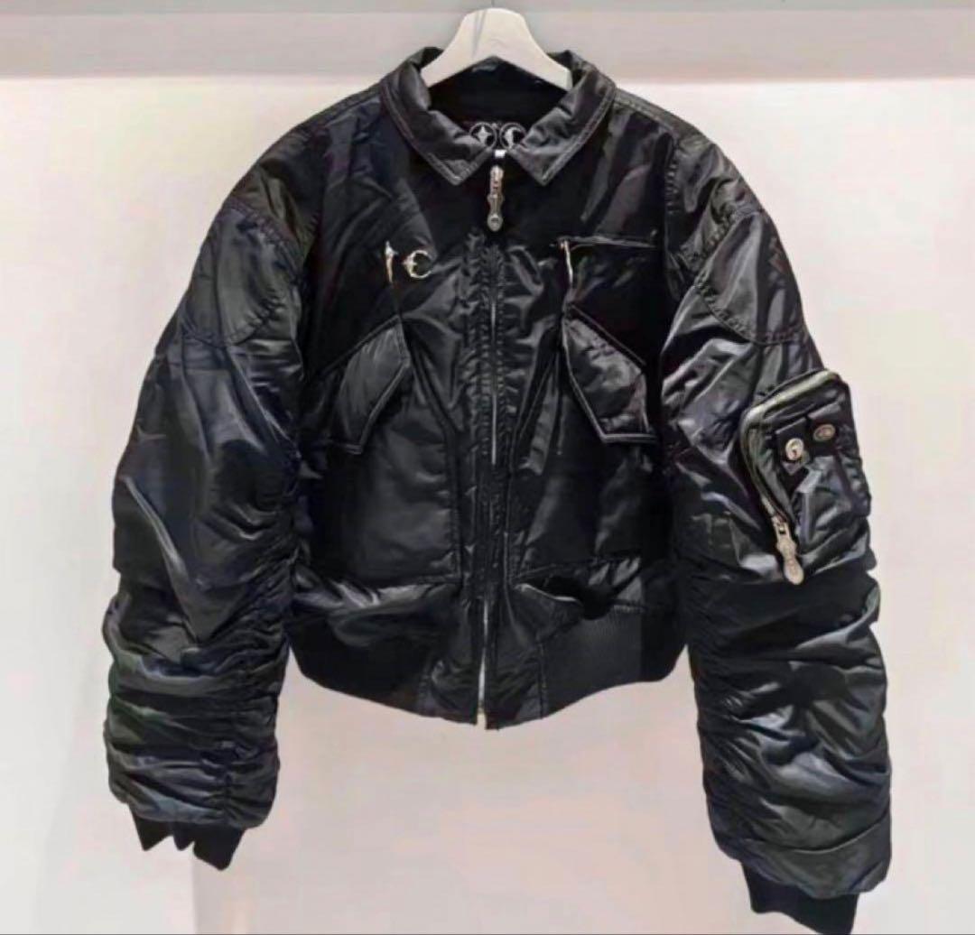 即日発送］Thug Club サグクラブ MA-1 サイズ1(s) - メルカリ