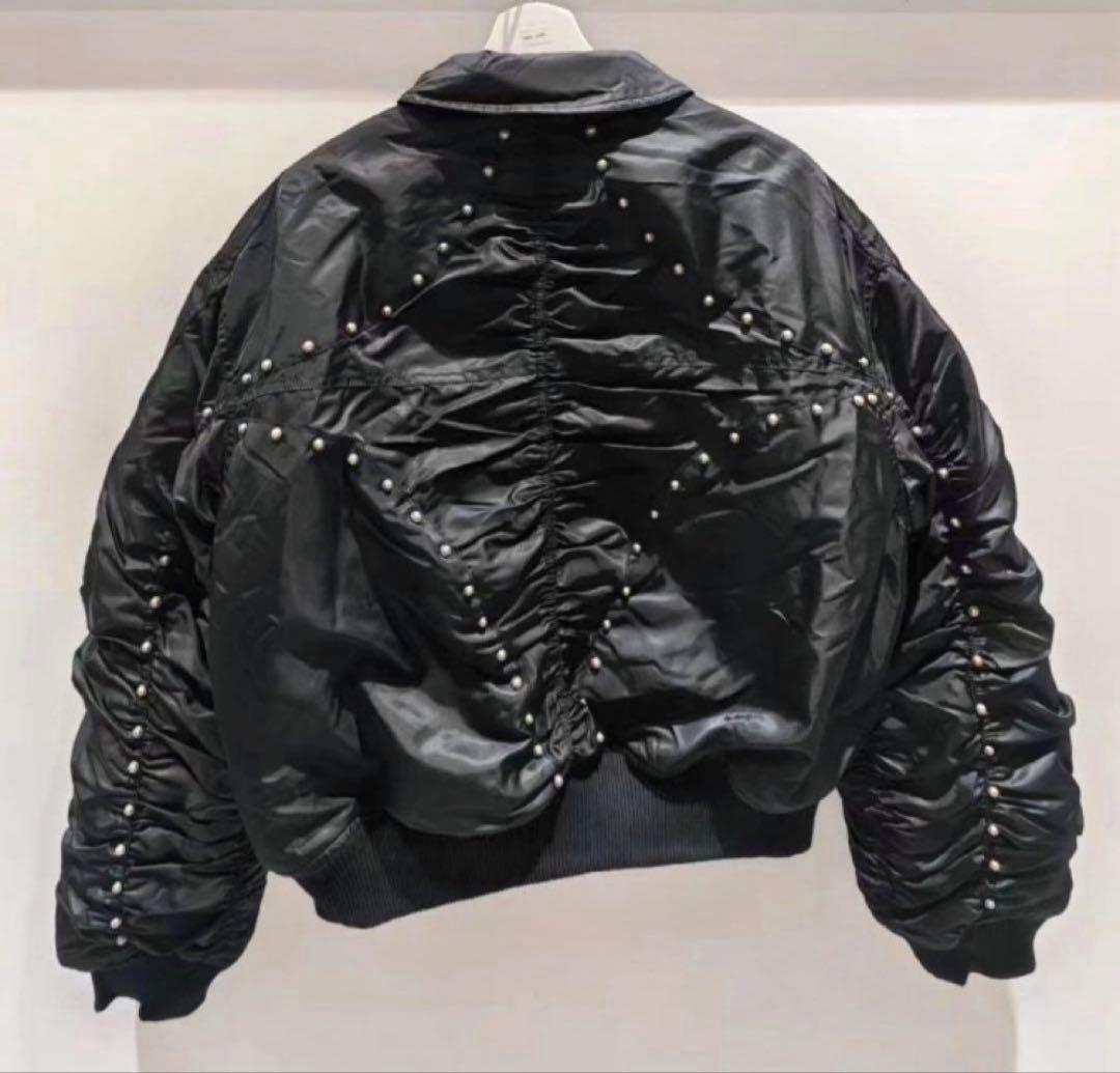 即日発送］Thug Club サグクラブ MA-1 サイズ1(s) - メルカリ