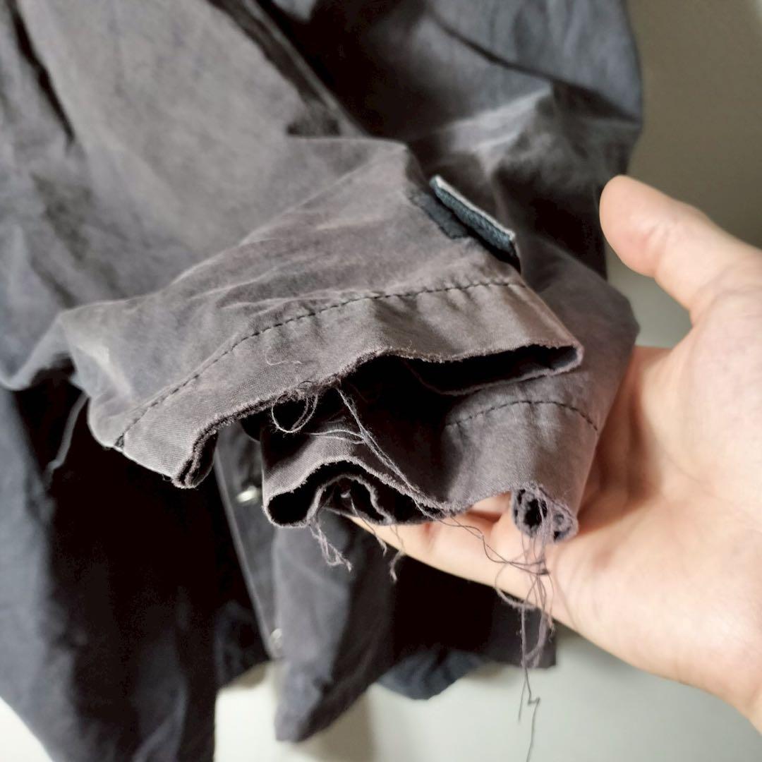 鬼フェード】ヴィヴィアンウエストウッドマン 変形モッズコート ロング