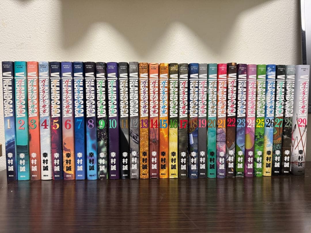 ヴィンランド・サガ 全29巻セット - メルカリ