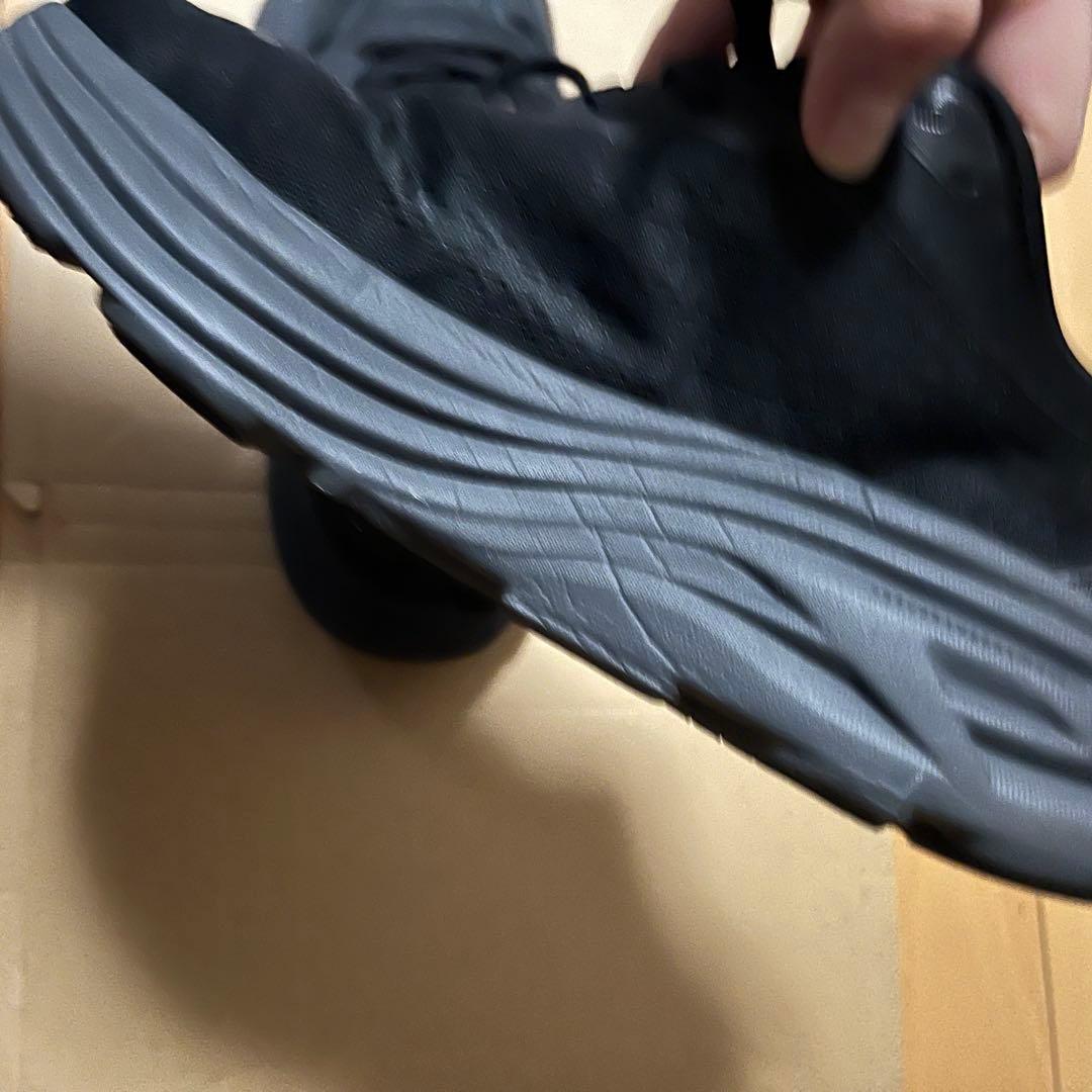 HOKA bondi8 24.5cm ブラック　ホカ　ボンダイ8