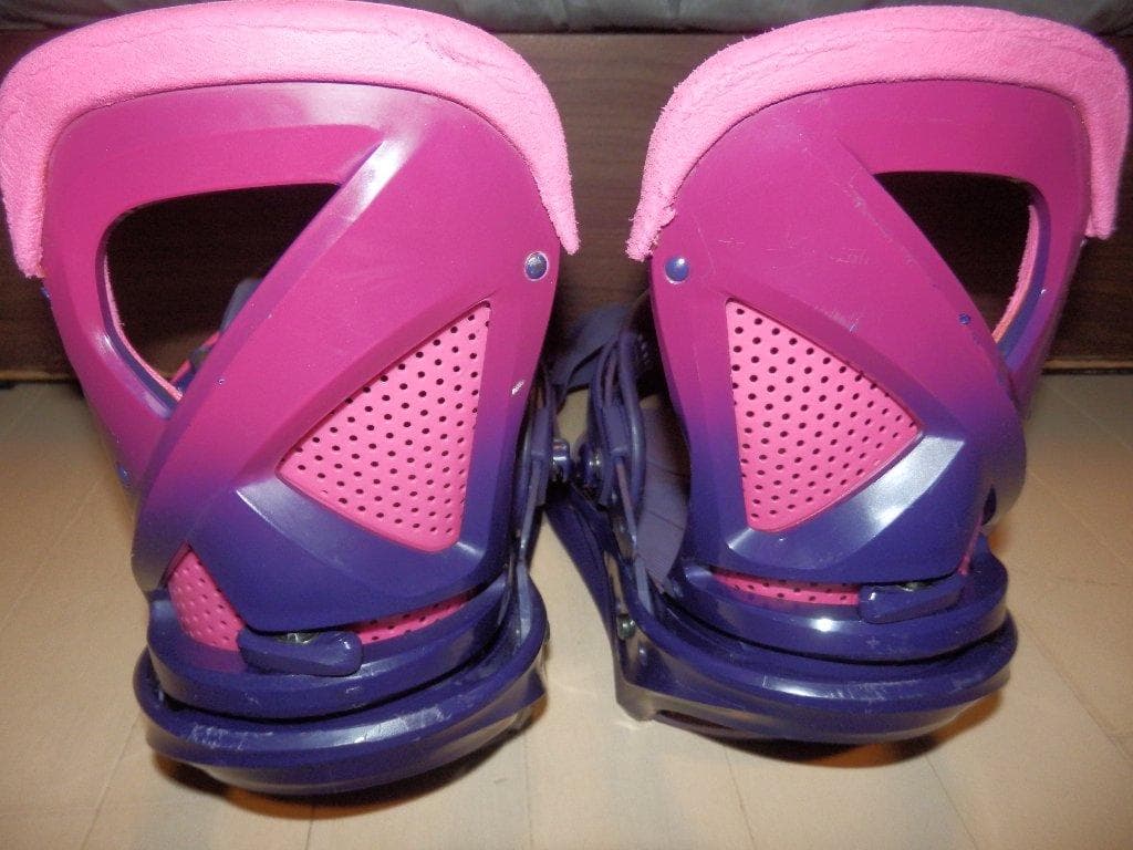 最高級☆Burton Re:Flex ビンディング バイン レディース M