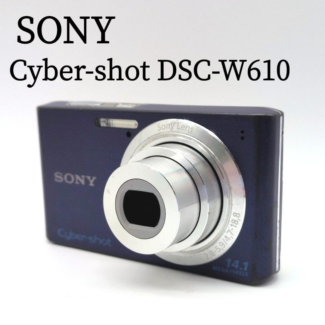 SONY Cyber-shot DSC-W610 デジタルカメラ Amazon.com: Sony Cyber-shot DSC-W610 14.1 MP Digital Camera with