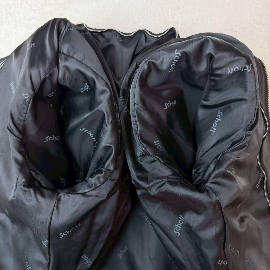 size40 schott AT101 ライダースジャケット 2way ライナー - メルカリ