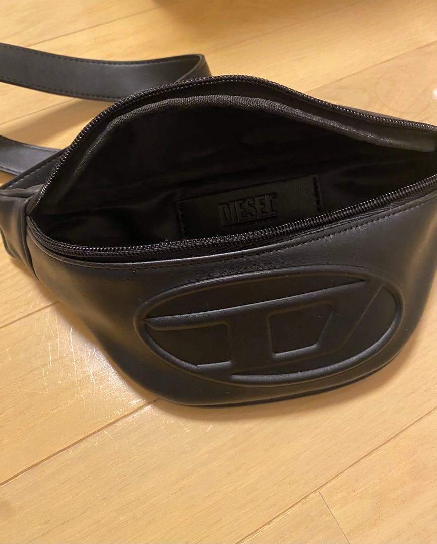 DIESEL ボディ バッグ ブラック 楽天市場】DIESEL ディーゼル ユニセックスウエストポーチ ボディー