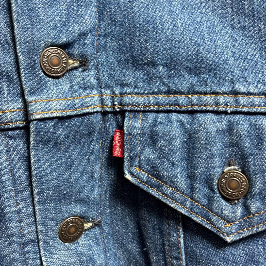 70年代頃 Levi's 70505-0317 38サイズ トロイブランケット - メルカリ