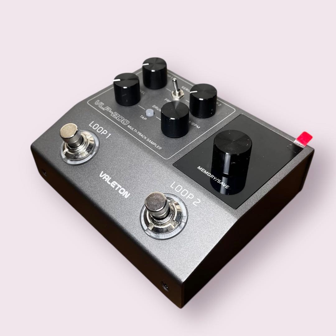 VALETON VLP-200 マルチトラックルーパー　サンプラー VALETON | VLP-200 | マルチトラック・サンプラー | 製品情報