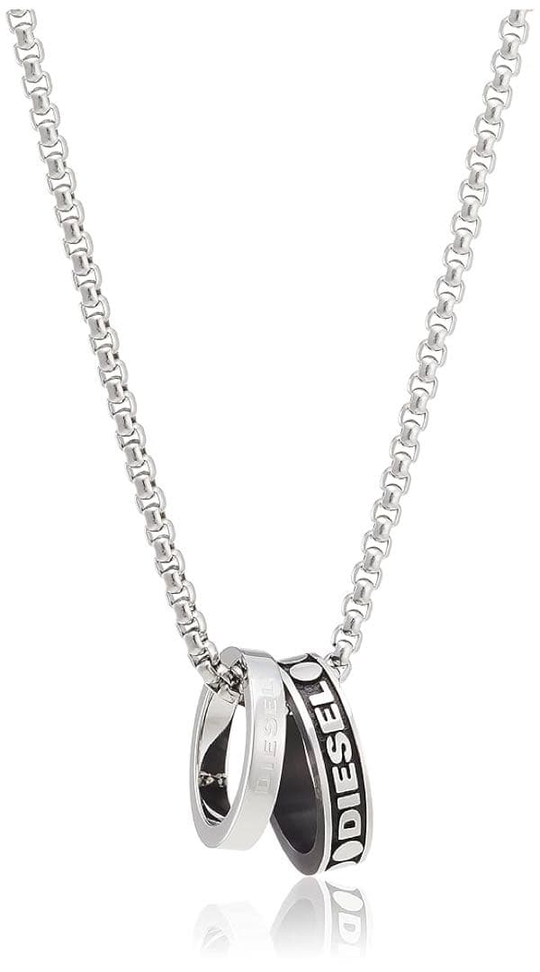 DIESEL リングペンダント ネックレス DX1168箱付き - メルカリ