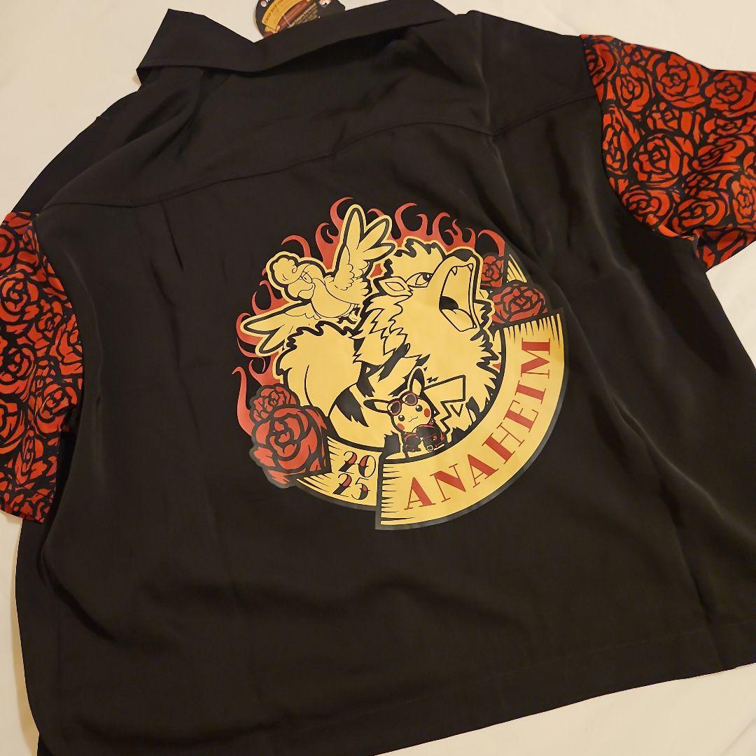 WCS 2025 ポケモン アナハイム レディース シャツ L ウィンディ