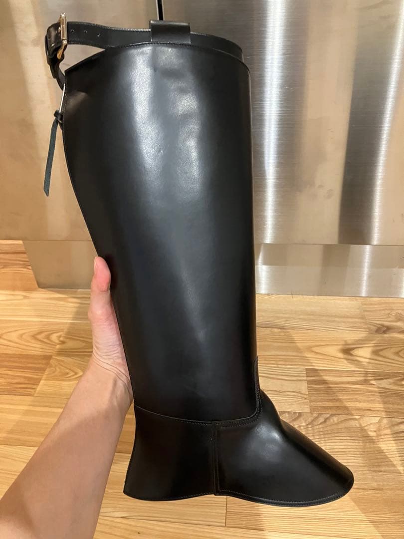 FUMIKA UCHIDA ブーツカバー フミカウチダ - メルカリ