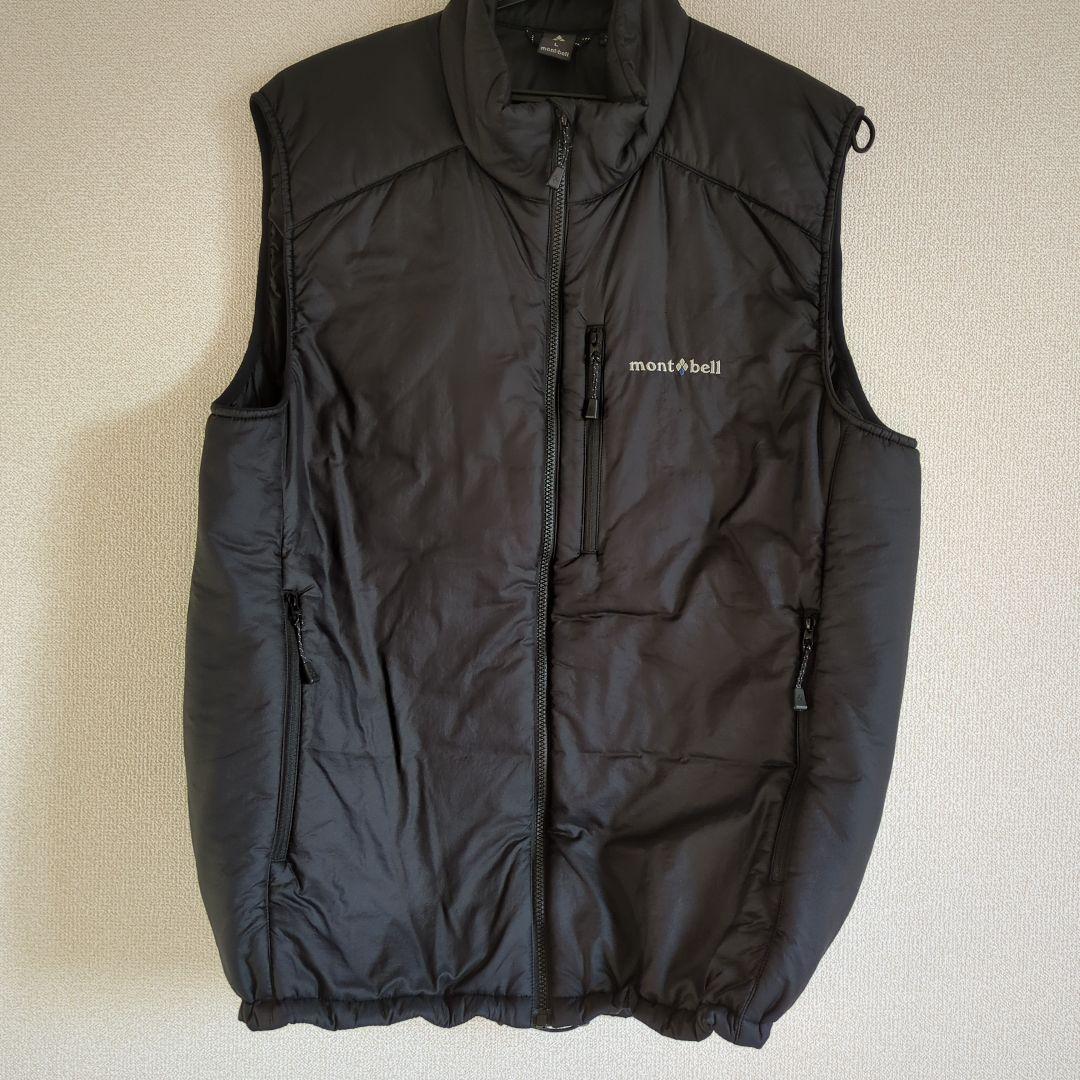 モンベル　サーマラップULベスト　Lサイズ 　旧モデル モンベル サーマラップULベスト Lサイズ 旧モデル - メルカリ