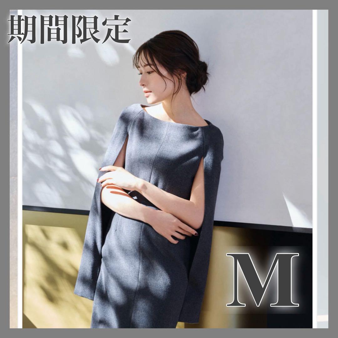 期間限定/L'AUBE BLANC Narrow line Cape Dress - メルカリ