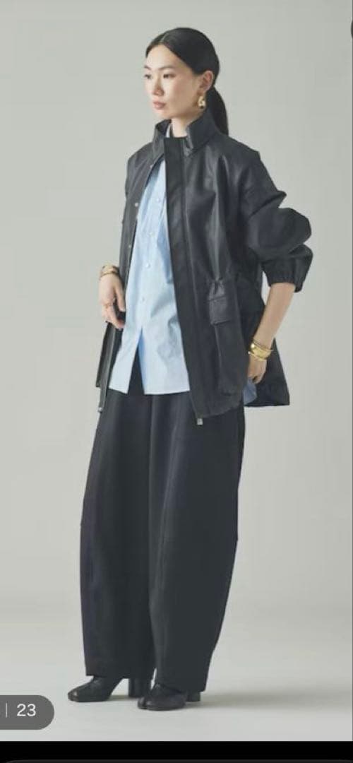 カレンソロジー 2025 AW ヴィンテージフェイクレザーコート - メルカリ