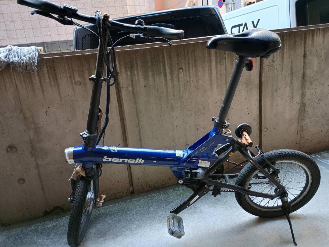 benelli 電動ミニベロ mini fold mini Fold 16 | ベネリ 電動アシスト自転車