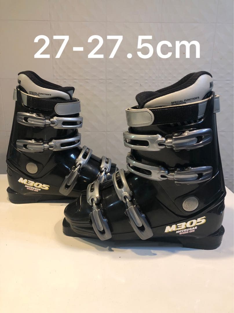 27.0-27.5cm】MCCOUGAR M305 スキーブーツ - メルカリ
