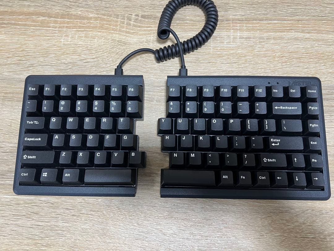 分割キーボード Mistel BAROCCO MD770 RGB BT 楽天市場】Mistel Barocco MD770 RGB BT 無線 キーボード 英語 US 配列