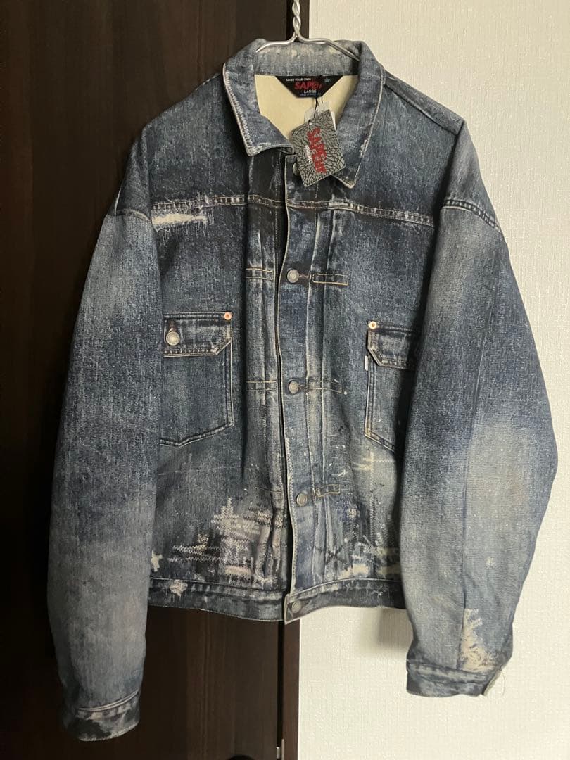 SAPEur Lot.5067XX Sweat Jacket サプール デニム - メルカリ