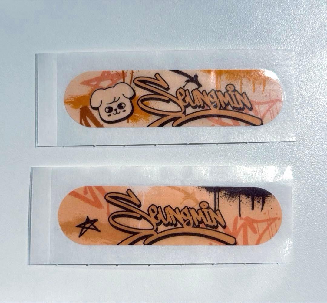 パピーム スンミン】ばんそうこう celebrATE スキズ - メルカリ