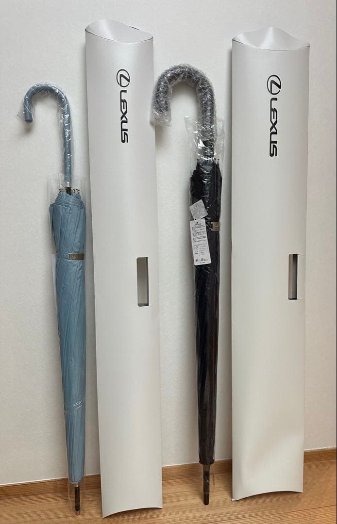 新品未使用】傘 レクサス ノベルティ LEXUS 2本セット - メルカリ