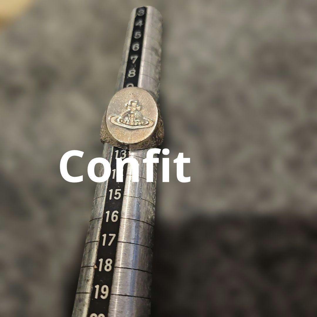 ヴィンテージvivienne Westwood シールリング縦 サイズs - メルカリ