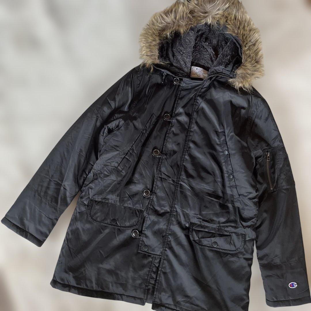 【美品】champion THERMOLITE N3B モッズコート　L BEATJIVE（ビートジャイブ） モッズコート コート N-3B メンズ メンズ