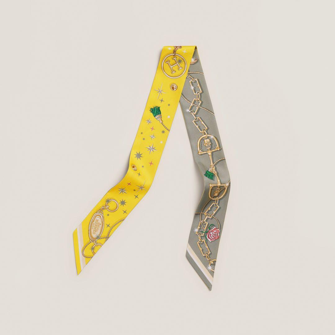 エルメス ツイリー 野村大輔さんデザイン 2025AW セ・ラ・フェット