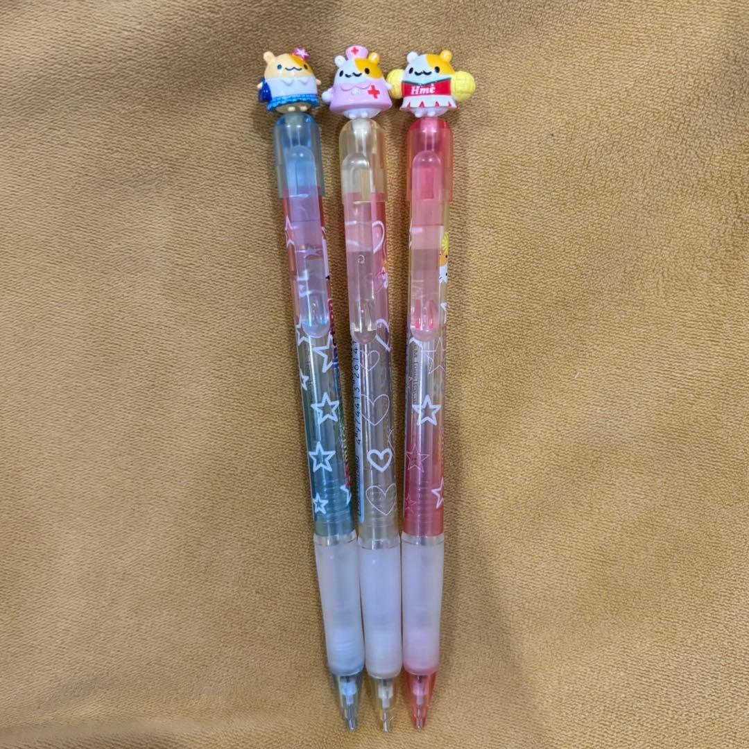 平成レトロ シャープペンシル ハムちゃんコレクション シャープペン