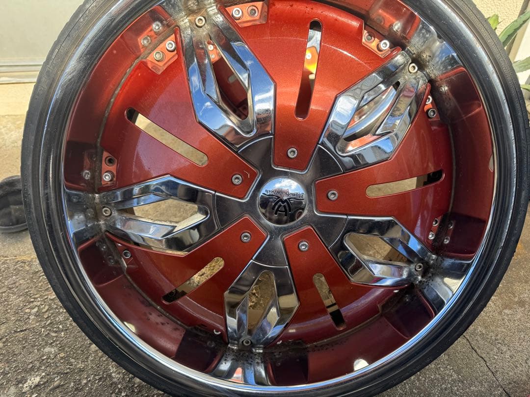 最終値下げ※ Hipnotic Wheels J-lug USDM - メルカリ