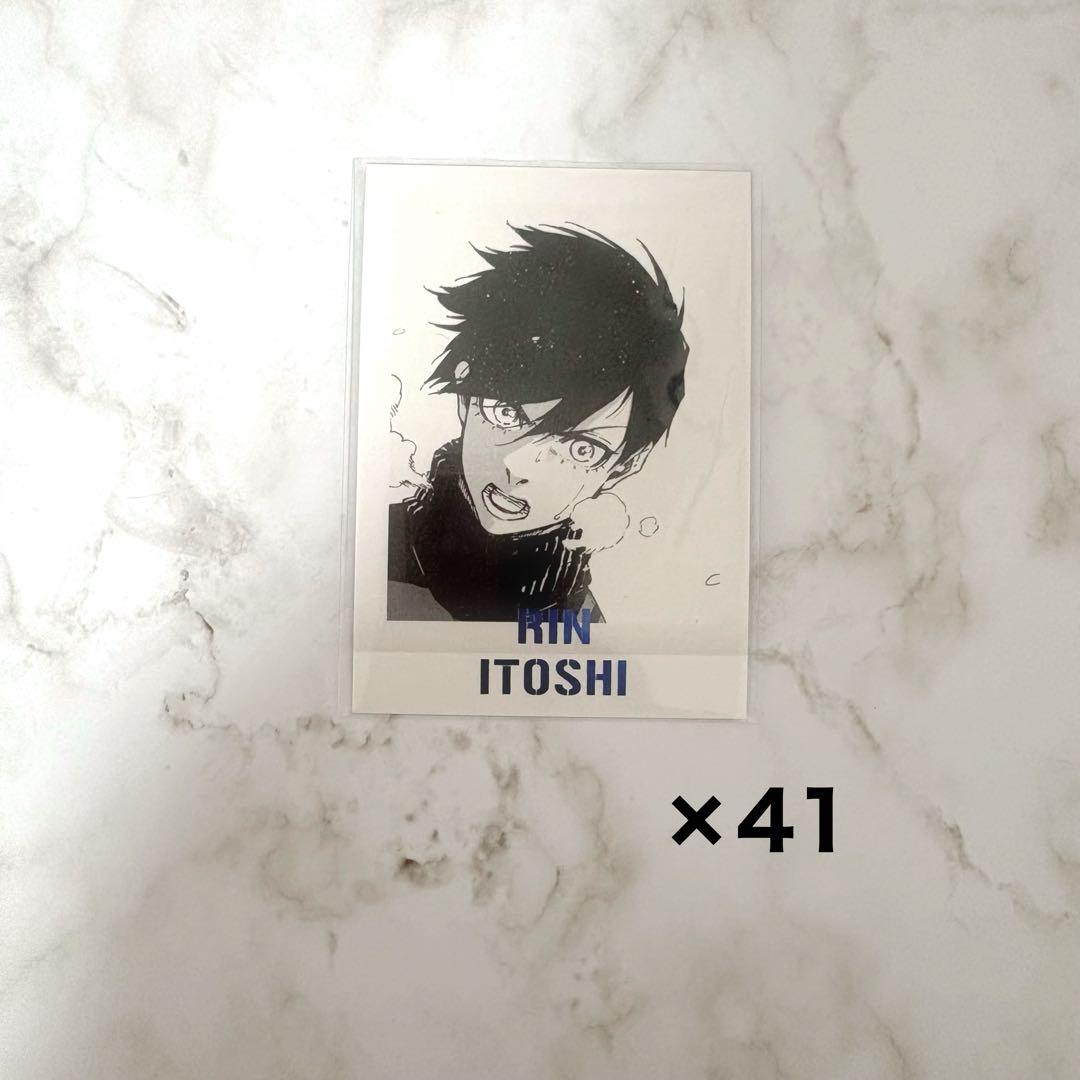 ブルーロック 糸師凛 ブルロ展 ぱしゃこれ - メルカリ