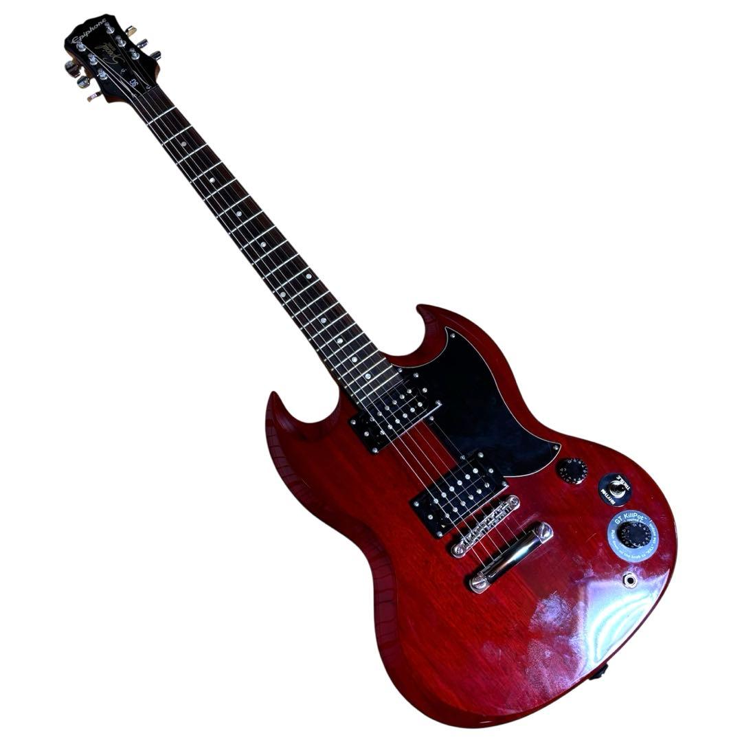 美品】Epiphone SG Special GT KillPot 搭載 あの - メルカリ