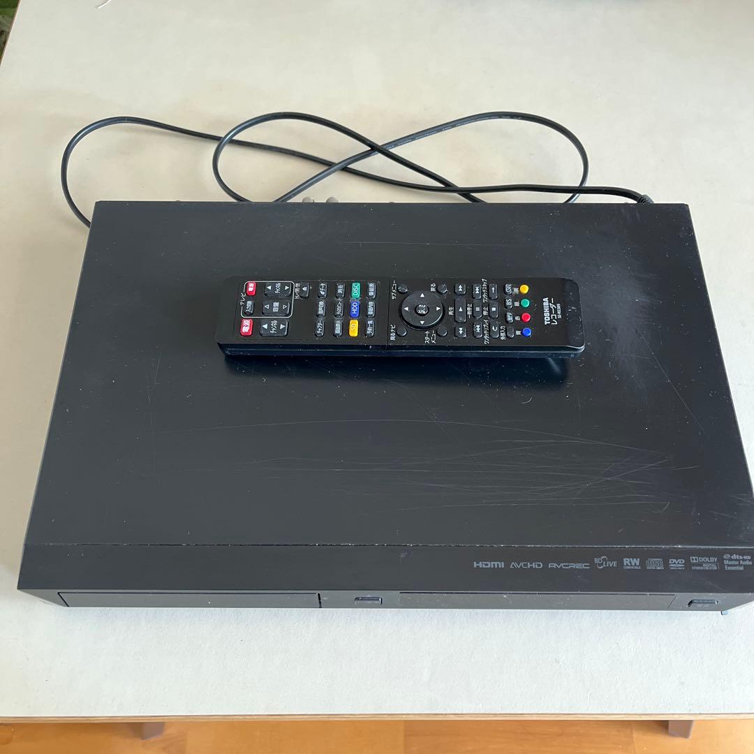 ㊟ジャンク要修理SHARPブルーレイ4B-C20BT3/2020年モデル