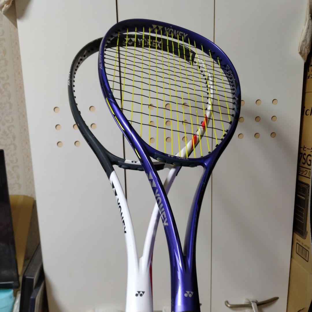 ボルトレイジ7v　2本セット YONEX 02VOLTRAGE 7V（02ボルトレイジ7V） - ラケットショップタジマヤ