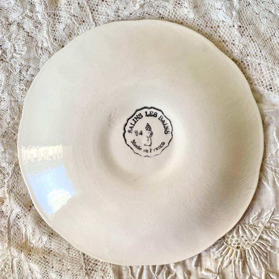 新春アンティーク福袋③プレート&ソーサー5枚セット サルグミンヌ