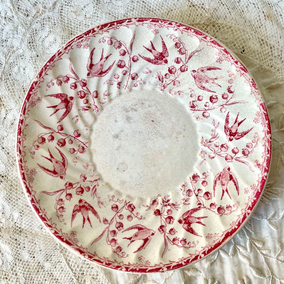 新春アンティーク福袋③プレート&ソーサー5枚セット サルグミンヌ