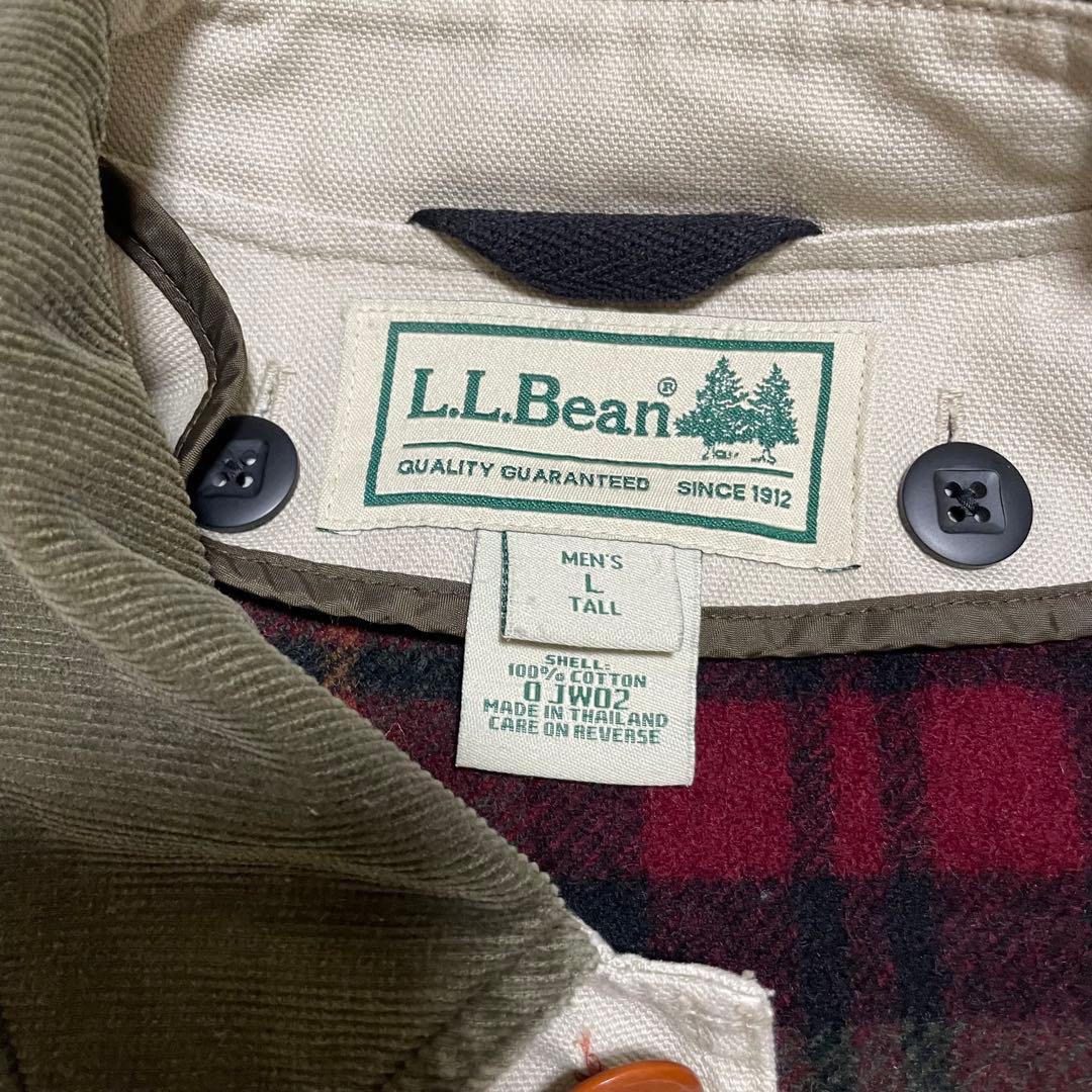 L.L.Bean エルエルビーン ライナー付　ハンティングジャケット L 木タグ